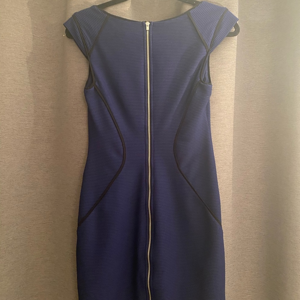 Express BodyCon Zip Dress - Picture 2 of 2